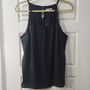 NWT - Maurices Chic Black Camisole Top Size L